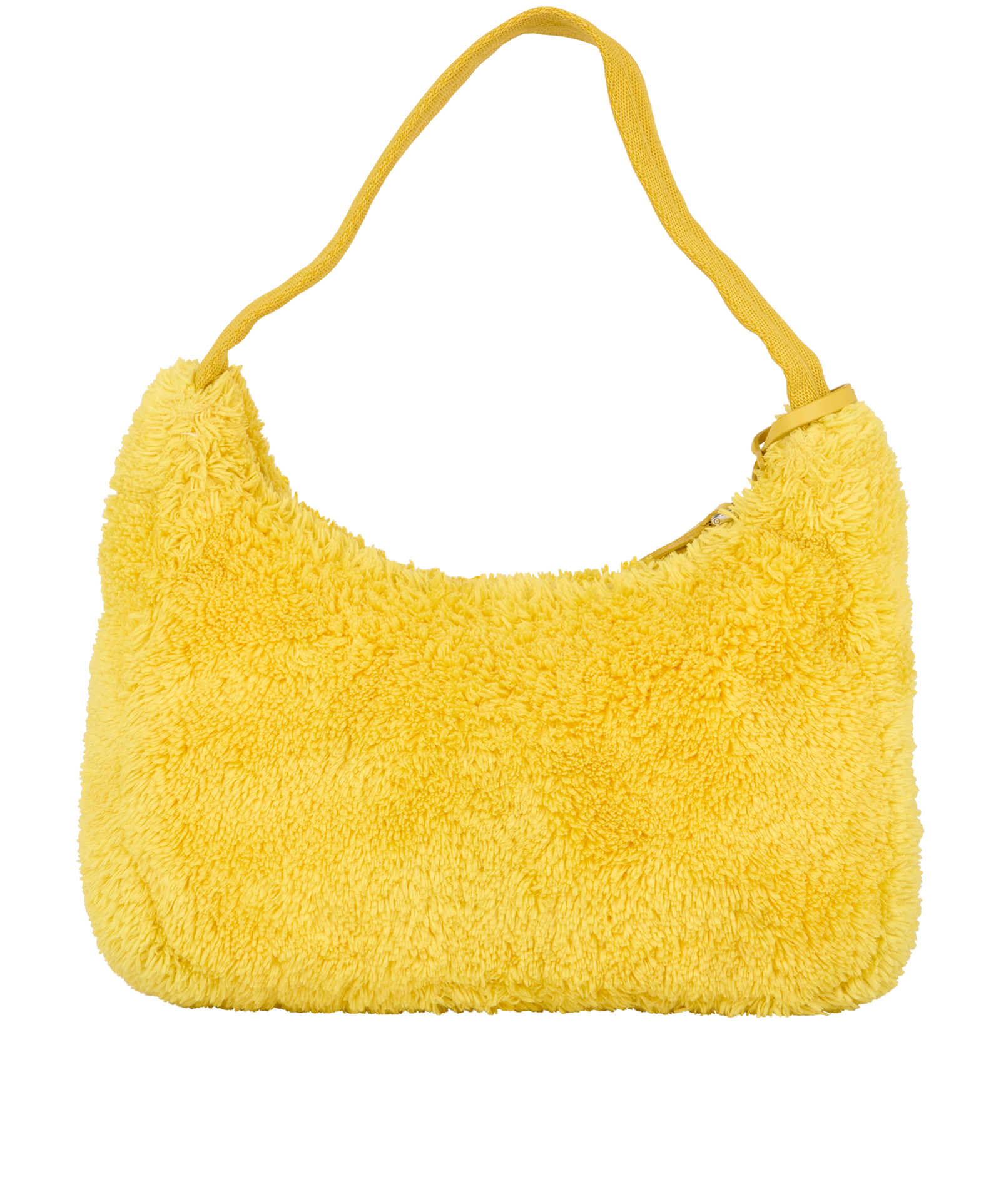 Mini Terry Re-Edition 2000, &pound;550, Handbags, Yellow, Fabric, Back view
